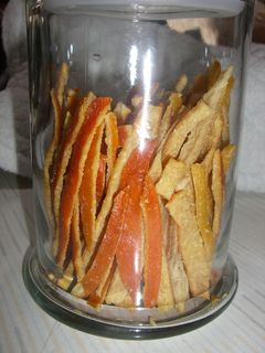 オレンジピール-レシピのメイン写真