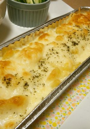 ホワイトソース不使用★イモグラタン-レシピのメイン写真