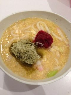 胃に優しい☆梅玉うどん♪-レシピのメイン写真