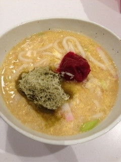胃に優しい☆梅玉うどん♪-レシピのメイン写真