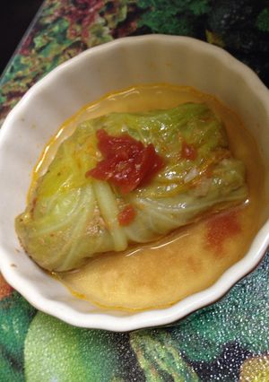 ロールキャベツ-レシピのメイン写真