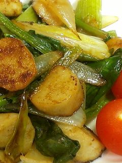 里芋のバター醤油炒め♪-レシピのメイン写真
