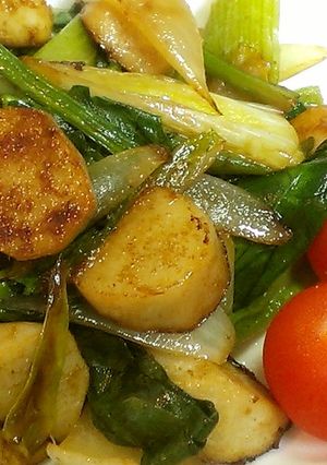 里芋のバター醤油炒め♪-レシピのメイン写真
