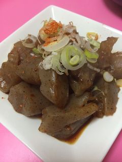 こんにゃくのピリ辛炒め-レシピのメイン写真