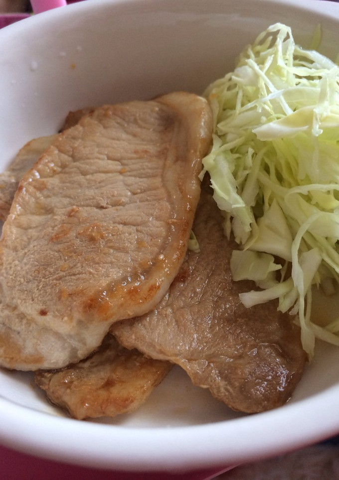 豚の生姜焼き-レシピのメイン写真