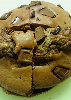 ホットケーキミックスでワンホールマフィン-レシピのメイン写真
