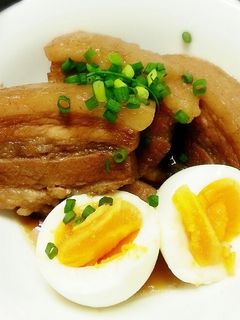 圧力鍋で簡単☆柔らか角煮-レシピのメイン写真