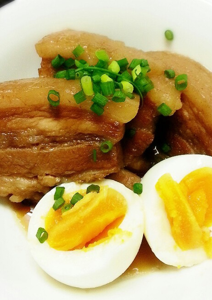 圧力鍋で簡単☆柔らか角煮-レシピのメイン写真
