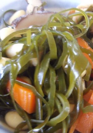 我が家の切り昆布-レシピのメイン写真