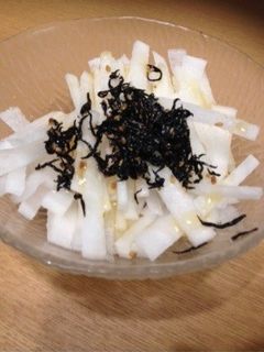 大根のひじきふりかけ和風サラダ-レシピのメイン写真