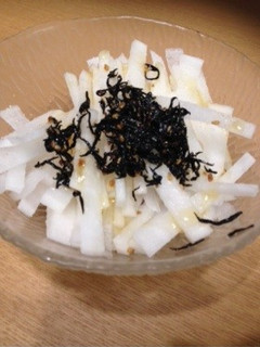 大根のひじきふりかけ和風サラダ-レシピのメイン写真
