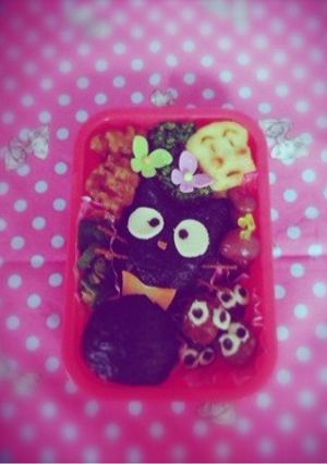 キャラ弁 魔女の宅急便ジジ-レシピのメイン写真
