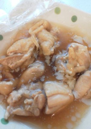 簡単すぎる鶏胸肉のさっぱり煮-レシピのメイン写真