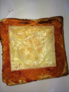 チーズトースト-レシピのメイン写真