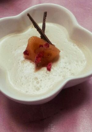 ふわふわ豆腐花風*~豆乳ヘルシースイーツ-レシピのメイン写真