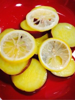 簡単★煮るだけ!さつまいものレモン煮-レシピのメイン写真
