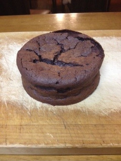 ガトーショコラ チョコクリーム-レシピのメイン写真