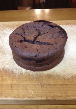ガトーショコラ チョコクリーム-レシピのメイン写真
