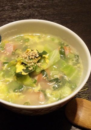 超簡単☆中華スープ-レシピのメイン写真