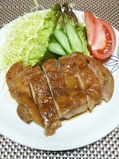 鶏のてりやき-レシピのメイン写真