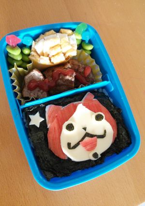 妖怪ウォッチ☆ジバニャン-レシピのメイン写真