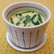 鶏スープで作る茶碗蒸し