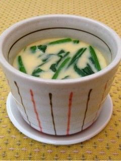 鶏スープで作る茶碗蒸し-レシピのメイン写真