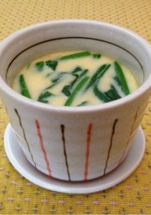 鶏スープで作る茶碗蒸し-レシピのメイン写真
