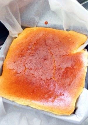 簡単ベイクドチーズケーキ-レシピのメイン写真