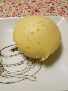 おからとHMで簡単蒸しパン-レシピのメイン写真