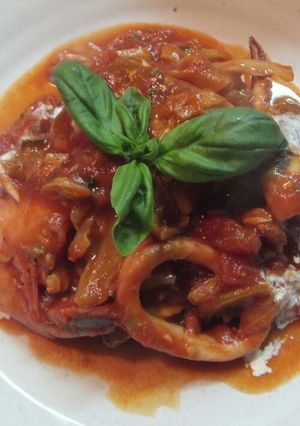 煮込むだけ♪海鮮セットで激旨イタリアン☆-レシピのメイン写真