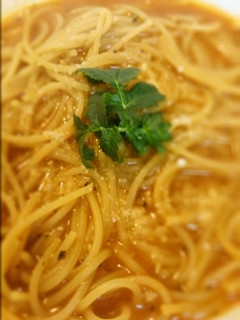 簡単!トマトのスープパスタ-レシピのメイン写真