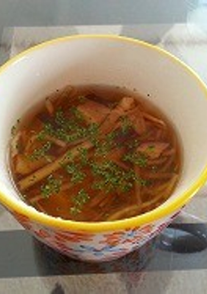 簡単☆乾物で食物繊維たっぷりスープ-レシピのメイン写真