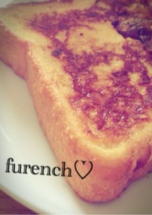 簡単♡フレンチトースト-レシピのメイン写真
