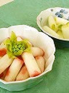 ねぎのしば漬け-レシピのメイン写真