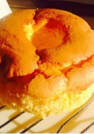 米粉を使った簡単チーズスフレ-レシピのメイン写真