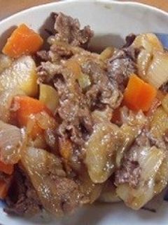 フライパンで肉じゃが-レシピのメイン写真