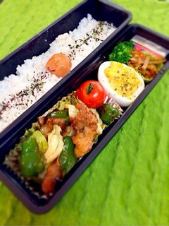 お弁当にゆで卵-レシピのメイン写真