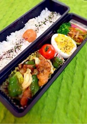 お弁当にゆで卵-レシピのメイン写真