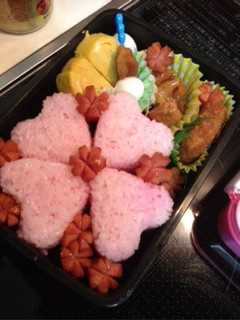 春弁当(^ー゜)-レシピのメイン写真