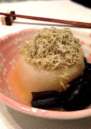 大根の塩麹煮☆とろろ昆布のっけ-レシピのメイン写真