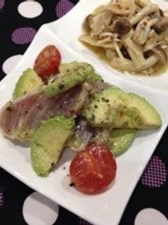 マグロとアボカドのイタリアンサラダ☆-レシピのメイン写真
