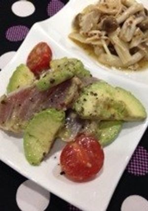 マグロとアボカドのイタリアンサラダ☆-レシピのメイン写真