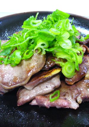 ☆豚タン焼き☆-レシピのメイン写真
