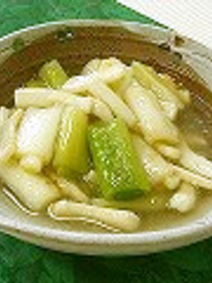 ねぎといかの中華風炒め物-レシピのメイン写真