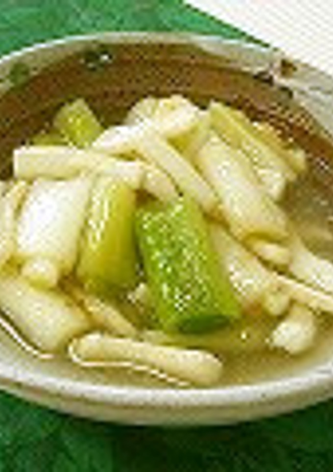 ねぎといかの中華風炒め物-レシピのメイン写真