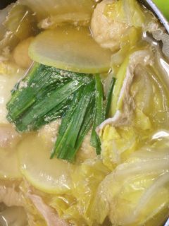 簡単一人鍋☺-レシピのメイン写真