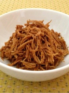 茹で鶏の甘辛煮-レシピのメイン写真