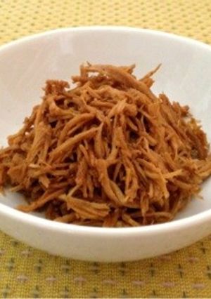 茹で鶏の甘辛煮-レシピのメイン写真