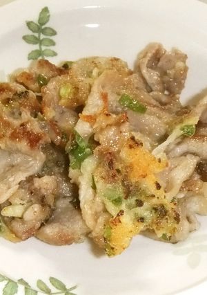 やわらか♪豚こまとチーズのさっぱり焼き-レシピのメイン写真
